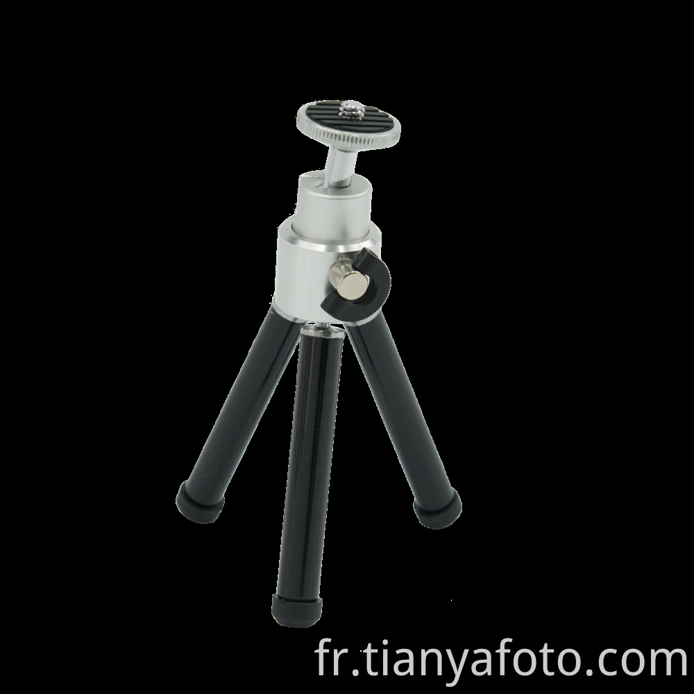 Tianya professionnel top vente caméra vidéo téléphone portable petit mini trépied pour la vente en gros